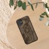 Kwmobile tok Apple iPhone 11, fa, barna, 49799.14