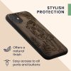 Kwmobile tok Apple iPhone 11, fa, barna, 49799.14