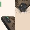 Kwmobile tok Apple iPhone 11, fa, barna, 49799.14
