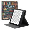 Amazon Kindle Oasis 10 tok, Kwmobile, többszínű, ökológiai bőr, 49418.05