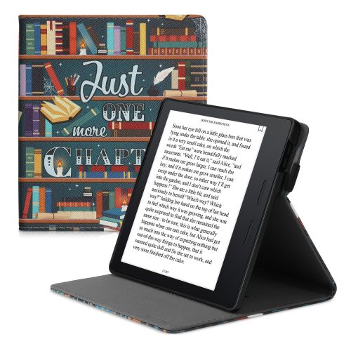 Amazon Kindle Oasis 10 tok, Kwmobile, többszínű, ökológiai bőr, 49418.05