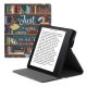 Amazon Kindle Oasis 10 tok, Kwmobile, többszínű, ökológiai bőr, 49418.05