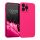 Kwmobile tok Apple iPhone 13 Pro Max telefonhoz, szilikon, rózsaszín, 58956.77