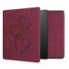 Amazon Kindle Oasis 10 tok, Kwmobile, piros, öko-bőr, 56972.09