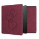 Amazon Kindle Oasis 10 tok, Kwmobile, piros, öko-bőr, 56972.09
