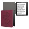 Amazon Kindle Oasis 10 tok, Kwmobile, piros, öko-bőr, 56972.09