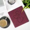 Amazon Kindle Oasis 10 tok, Kwmobile, piros, öko-bőr, 56972.09