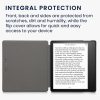 Amazon Kindle Oasis 10 tok, Kwmobile, piros, öko-bőr, 56972.09