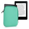 Univerzális borító 6 hüvelykes eBook olvasóhoz, Kwmobile, zöld, textil, 50334.71