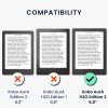 Kobo Aura H2O Edition 2 tok, Kwmobile, többszínű, ökológiai bőr, 42076.41