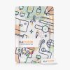 Kobo Aura H2O Edition 2 tok, Kwmobile, többszínű, ökológiai bőr, 42076.41
