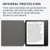 Amazon Kindle Oasis 10 tok, Kwmobile, szürke, öko-bőr, 56972.08