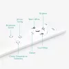 Plafoniera LED tavan Navaris, 22W, diametru 32 cm, telecomanda, 25000h, alb, textil/metal