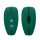 Autókulcs fedél Ford 3 gombokhoz - Keyless Go, Kwmobile, zöld, szilikon, 53133.14