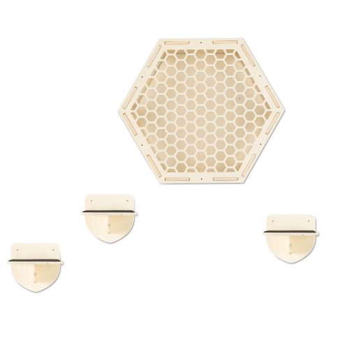 Navaris macska mászóbútor, Bézs, Fa, 58934.04