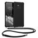 Kwmobile tok Huawei Mate 20 Pro telefonhoz, szilikon, fekete, 59004.01