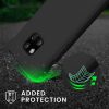 Kwmobile tok Huawei Mate 20 Pro telefonhoz, szilikon, fekete, 59004.01