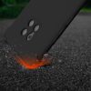 Kwmobile tok Huawei Mate 20 Pro telefonhoz, szilikon, fekete, 59004.01