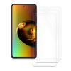3 db Kwmobile védőfólia készlet Xiaomi 11T/11T Pro készülékhez, elöl, polimer, 59001.1