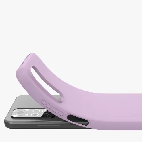 Kwmobile tok Xiaomi Redmi Note 11/Redmi Note 11s telefonhoz, szilikon, lila, 57368.140