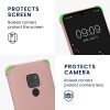 Kwmobile tok Huawei Mate 20 telefonhoz, szilikon, rózsaszín, 59006.154