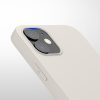 Kwmobile tok Apple iPhone 12/iPhone 12 Pro telefonhoz, szilikon, fehér, 53938.204