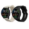 2 db szíjkészlet Xiaomi Mi Watch/Mi Watch Color Sport, Kwmobile, fekete/szürke, szilikon, 58466.02