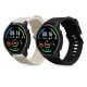 2 db szíjkészlet Xiaomi Mi Watch/Mi Watch Color Sport, Kwmobile, fekete/szürke, szilikon, 58466.02