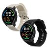 2 db szíjkészlet Xiaomi Mi Watch/Mi Watch Color Sport, Kwmobile, fekete/szürke, szilikon, 58466.02