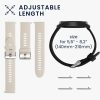 2 db szíjkészlet Xiaomi Mi Watch/Mi Watch Color Sport, Kwmobile, fekete/szürke, szilikon, 58466.02