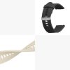 2 db szíjkészlet Xiaomi Mi Watch/Mi Watch Color Sport, Kwmobile, fekete/szürke, szilikon, 58466.02