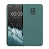 Kwmobile tok Xiaomi Redmi Note 9S/Redmi Note 9 Pro/Redmi Note 9 Pro Max telefonokhoz, szilikon, zöld, 56562.207