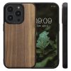 Kwmobile tok Apple iPhone 14 Pro készülékhez, fa, barna, 59122.18