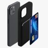 Kwmobile tok Apple iPhone 14 telefonhoz, szilikon, fekete, 59112.01