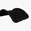 Kwmobile tok Apple iPhone 14 telefonhoz, szilikon, fekete, 59112.01