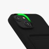 Kwmobile tok Apple iPhone 14 telefonhoz, szilikon, fekete, 59112.01