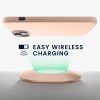 Kwmobile tok Apple iPhone 14 telefonhoz, szilikon, krémszínű, 59079.225