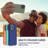 Kwmobile tok Apple iPhone 14 Plus telefonhoz, szilikon, zöld, 59076.172