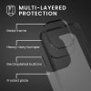 Kwmobile tok Apple iPhone 14 Pro Max telefonhoz, szilikon, fekete, 59092.01
