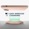 Kwmobile tok Apple iPhone 14 telefonhoz, szilikon, krémszínű, 59071.225