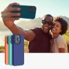 Kwmobile tok Apple iPhone 14 telefonhoz, szilikon, zöld, 59071.57