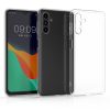kwmobile tok Samsung Galaxy A04s, szilikon, átlátszó, 59088.03