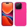 Kwmobile tok Apple iPhone 14 Pro telefonhoz, szilikon, rózsaszín, 59077.77