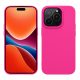 Kwmobile tok Apple iPhone 14 Pro telefonhoz, szilikon, rózsaszín, 59077.77