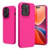 Kwmobile tok Apple iPhone 14 Pro telefonhoz, szilikon, rózsaszín, 59077.77