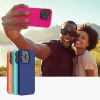 Kwmobile tok Apple iPhone 14 Pro telefonhoz, szilikon, rózsaszín, 59077.77
