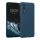 Kwmobile tok Vivo Y72 5G telefonhoz, szilikon, zöld, 59095.78