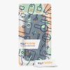 Kwmobile tok Vivo Y72 5G telefonhoz, szilikon, zöld, 59095.78