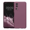 Kwmobile tok Vivo Y72 5G, szilikon, lila, 59095.167