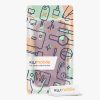 Kwmobile tok Vivo Y72 5G, szilikon, lila, 59095.167